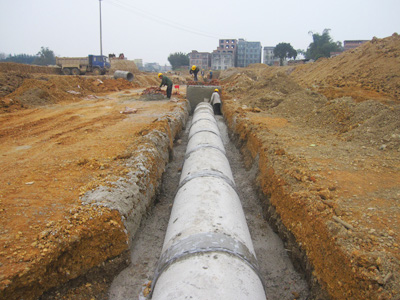 排水管网施工方案