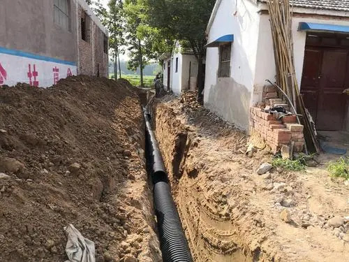 市政排水管网施工